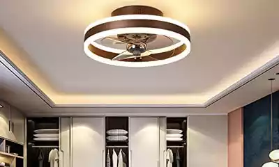 ventiladores de techo con luz