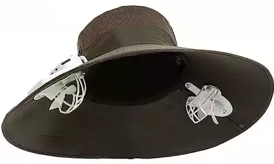 ventilador sombrero