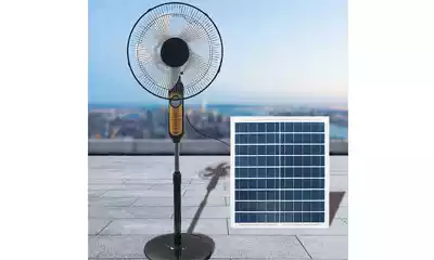 ventilación solar